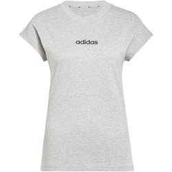 adidas Essentials Linear Baumwoll T-Shirt Damen JC8241 -...