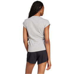 adidas Essentials Linear Baumwoll T-Shirt Damen JC8241 -...
