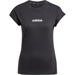 adidas Essentials Linear Baumwoll T-Shirt Damen JC8238 -...