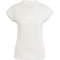 adidas Essentials Linear Baumwoll T-Shirt Damen JC5819 - wonder alumina/white XXS