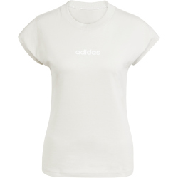 adidas Essentials Linear Baumwoll T-Shirt Damen JC5819 -...