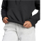 adidas Essentials Linear Hoodie Damen JG8653 - black/white XS