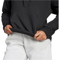 adidas Essentials Linear Hoodie Damen JG8653 - black/white S