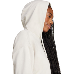 adidas Essentials Linear French Terry Sweatjacke Damen JC8265 - wonder alumina/white XS