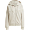 adidas Essentials Linear French Terry Sweatjacke Damen JC8265 - wonder alumina/white XS
