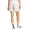 adidas Essentials Linear French Terry Sweatshorts Damen JG8642 - clear pink/white XS