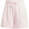 adidas Essentials Linear French Terry Sweatshorts Damen JG8642 - clear pink/white S