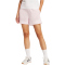 adidas Essentials Linear French Terry Sweatshorts Damen JG8642 - clear pink/white S