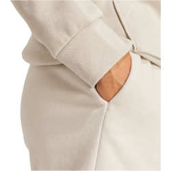 adidas Essentials Linear French Terry Sweatshorts Damen JD3170 - wonder alumina/white XS