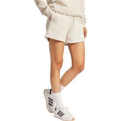 adidas Essentials Linear French Terry Sweatshorts Damen JD3170 - wonder alumina/white S