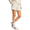 adidas Essentials Linear French Terry Sweatshorts Damen JD3170 - wonder alumina/white S