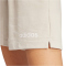 adidas Essentials Linear French Terry Sweatshorts Damen JD3170 - wonder alumina/white S
