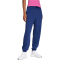 adidas Essentials Linear French Terry Cuffed Trainingshose Damen JC5955 - dark blue/white XS
