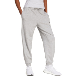 adidas Essentials Linear French Terry Cuffed Trainingshose Damen JC5953 - medium grey heather/black S