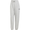 adidas Essentials Linear French Terry Cuffed Trainingshose Damen JC5953 - medium grey heather/black S