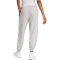 adidas Essentials Linear French Terry Cuffed Trainingshose Damen JC5953 - medium grey heather/black S