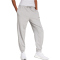 adidas Essentials Linear French Terry Cuffed Trainingshose Damen JC5953 - medium grey heather/black S
