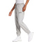 adidas Essentials Linear French Terry Cuffed Trainingshose Damen JC5953 - medium grey heather/black S