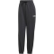 adidas Essentials Linear French Terry Cuffed Trainingshose Damen JC5948 - black/white XS