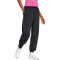 adidas Essentials Linear French Terry Cuffed Trainingshose Damen JC5948 - black/white XS