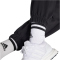 adidas Essentials Linear French Terry Cuffed Trainingshose Damen JC5948 - black/white XS