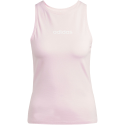 adidas Essentials Linear Slim Baumwoll Tanktop Damen...