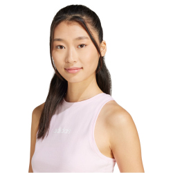 adidas Essentials Linear Slim Baumwoll Tanktop Damen...