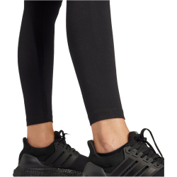 adidas Essentials Linear Baumwoll Leggings Damen JG8621 - black/white XS