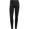 adidas Essentials Linear Baumwoll Leggings Damen JG8621 - black/white XS