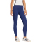 adidas Essentials Linear Baumwoll Leggings Damen JD3155 - dark blue/white XXS