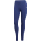 adidas Essentials Linear Baumwoll Leggings Damen JD3155 - dark blue/white XS