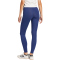 adidas Essentials Linear Baumwoll Leggings Damen JD3155 - dark blue/white XS