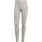 adidas Essentials Linear Baumwoll Leggings Damen JD3151 - medium grey heather/black XXS
