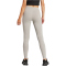 adidas Essentials Linear Baumwoll Leggings Damen JD3151 - medium grey heather/black XXS