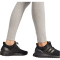 adidas Essentials Linear Baumwoll Leggings Damen JD3151 - medium grey heather/black XS