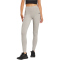 adidas Essentials Linear Baumwoll Leggings Damen JD3151 - medium grey heather/black XS