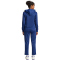 adidas Essentials Linear Trainingsanzug Damen JD2696 - dark blue S