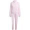 adidas Essentials Feelcozy Trainingsanzug Damen JD4476 - clear pink XL