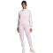 adidas Essentials Feelcozy Trainingsanzug Damen JD4476 - clear pink XL