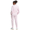 adidas Essentials Feelcozy Trainingsanzug Damen JD4476 - clear pink XL