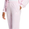 adidas Essentials Feelcozy Trainingsanzug Damen JD4476 - clear pink XL