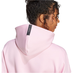 adidas Z.N.E. Kapuzen-Sweatjacke Damen JC5393 - true pink S