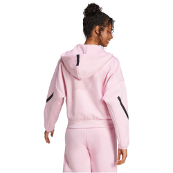 adidas Z.N.E. Kapuzen-Sweatjacke Damen JC5393 - true pink S