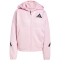 adidas Z.N.E. Kapuzen-Sweatjacke Damen JC5393 - true pink S