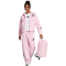 adidas Z.N.E. Kapuzen-Sweatjacke Damen JC5393 - true pink S