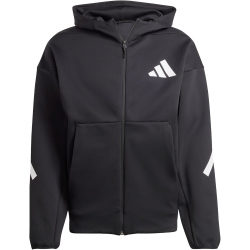 adidas New Z.N.E. Kapuzen-Sweatjacke Herren JD5984 - black/white M