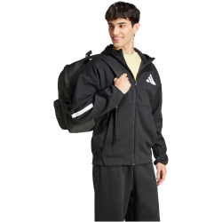 adidas New Z.N.E. Kapuzen-Sweatjacke Herren JD5984 - black/white M