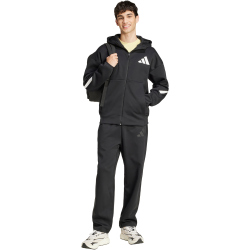 adidas New Z.N.E. Kapuzen-Sweatjacke Herren JD5984 - black/white M