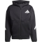 adidas New Z.N.E. Kapuzen-Sweatjacke Herren JD5984 - black/white M