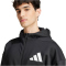 adidas New Z.N.E. Kapuzen-Sweatjacke Herren JD5984 - black/white M